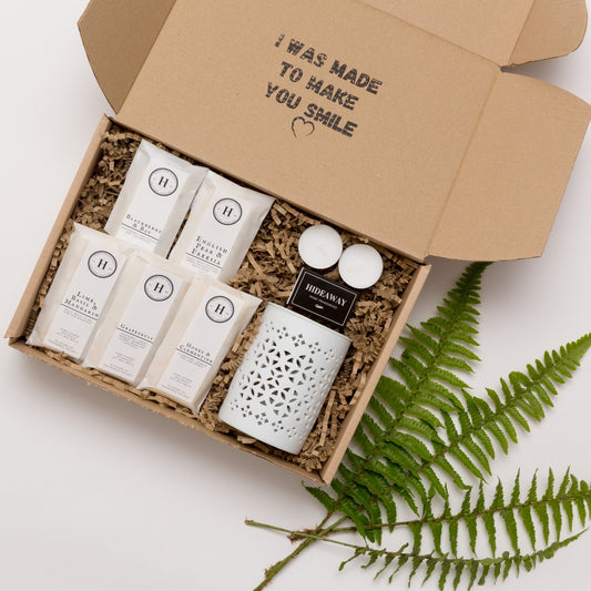 Botanical Sustainable Gift Set Box - Hideaway Home Fragrances