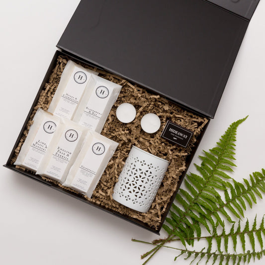 Botanical Sustainable Luxury Gift Set Box - Hideaway Home Fragrances