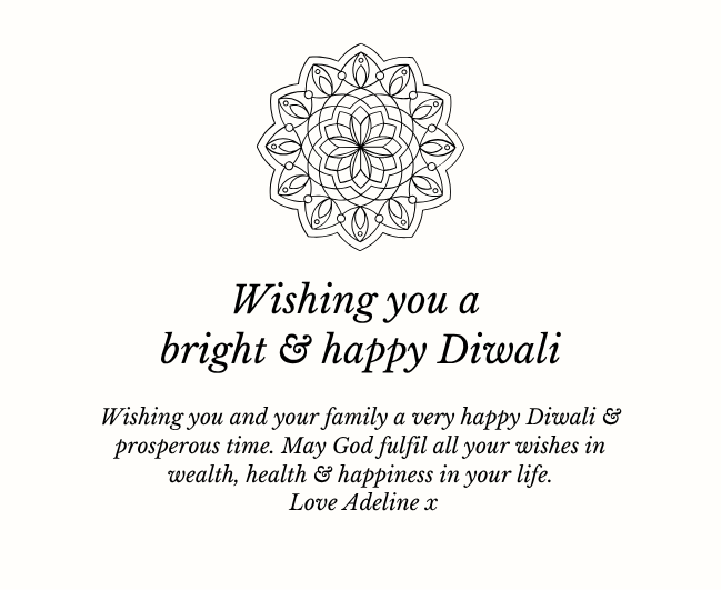 Close up of bright and happy diwali luxury reed diffuser elegant spiritual deepavali holiday gift - Hideaway Home Fragrances