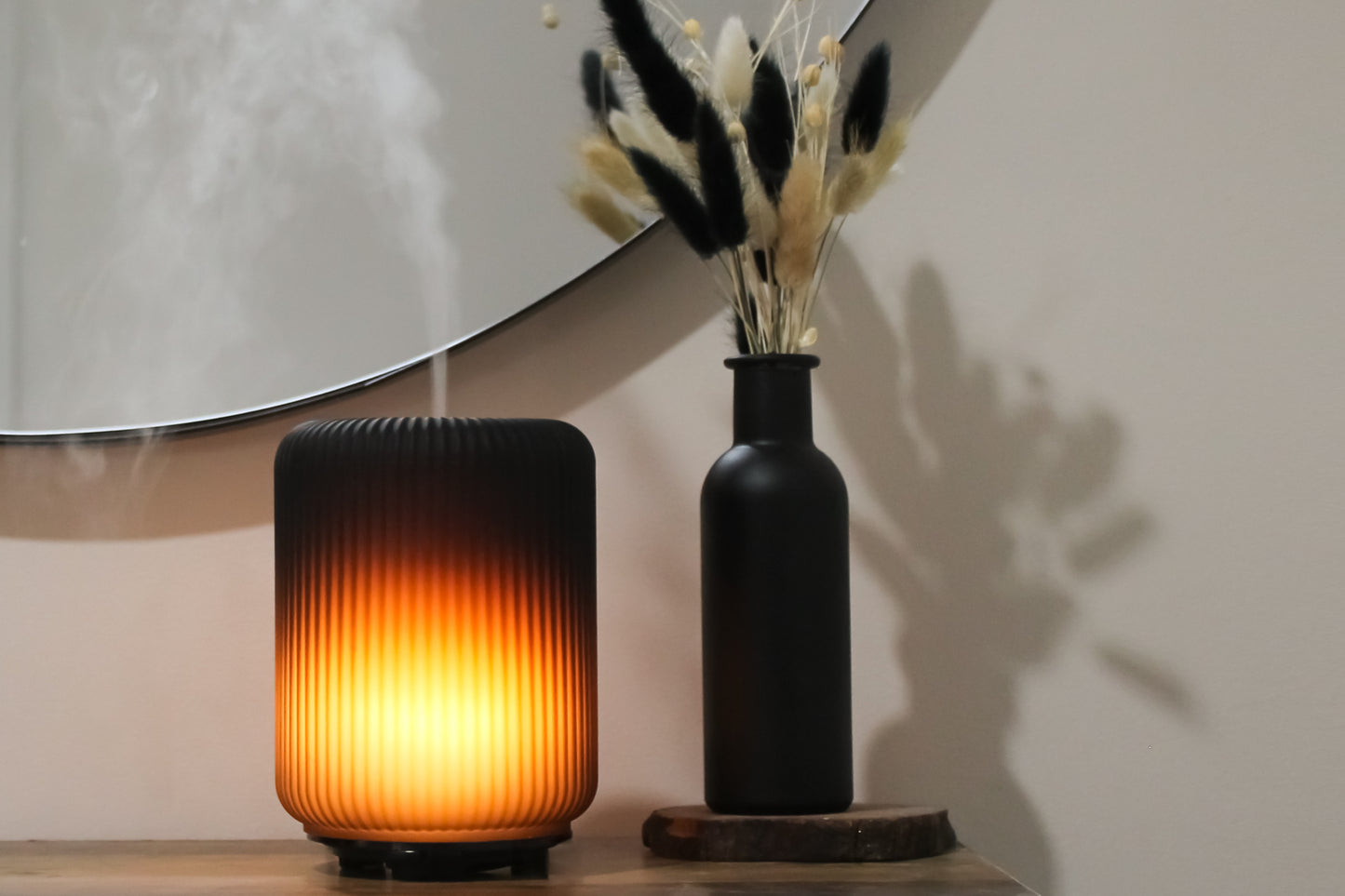 Cara Aroma Diffuser: Your tranquil companion for mindful moments, bringing balance and harmony to any space. - Hideaway Home Fragrances