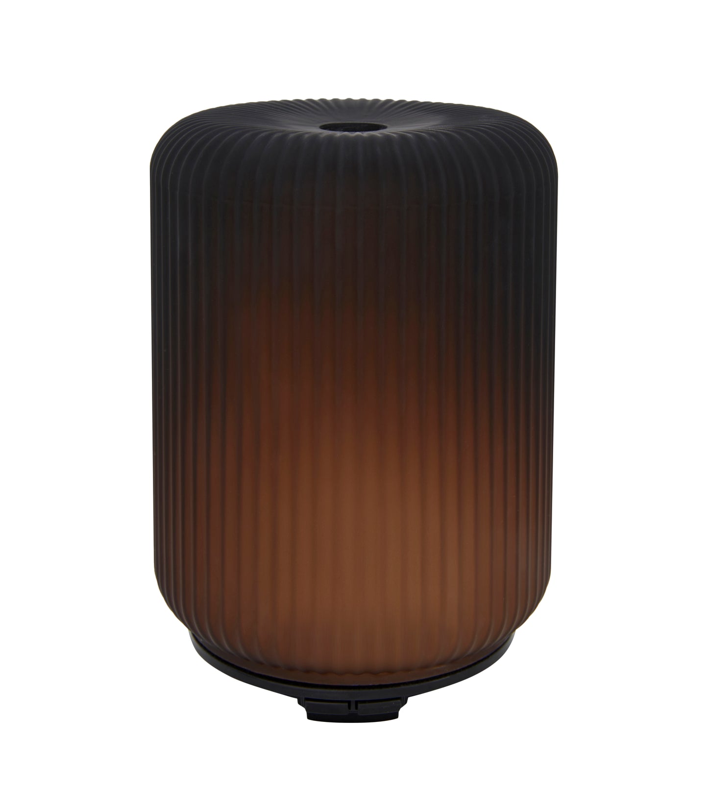 Create a peaceful atmosphere with the Cara Aroma Wellbeing Diffuser, featuring a brown sea glass design - Hideaway Home Fragrances