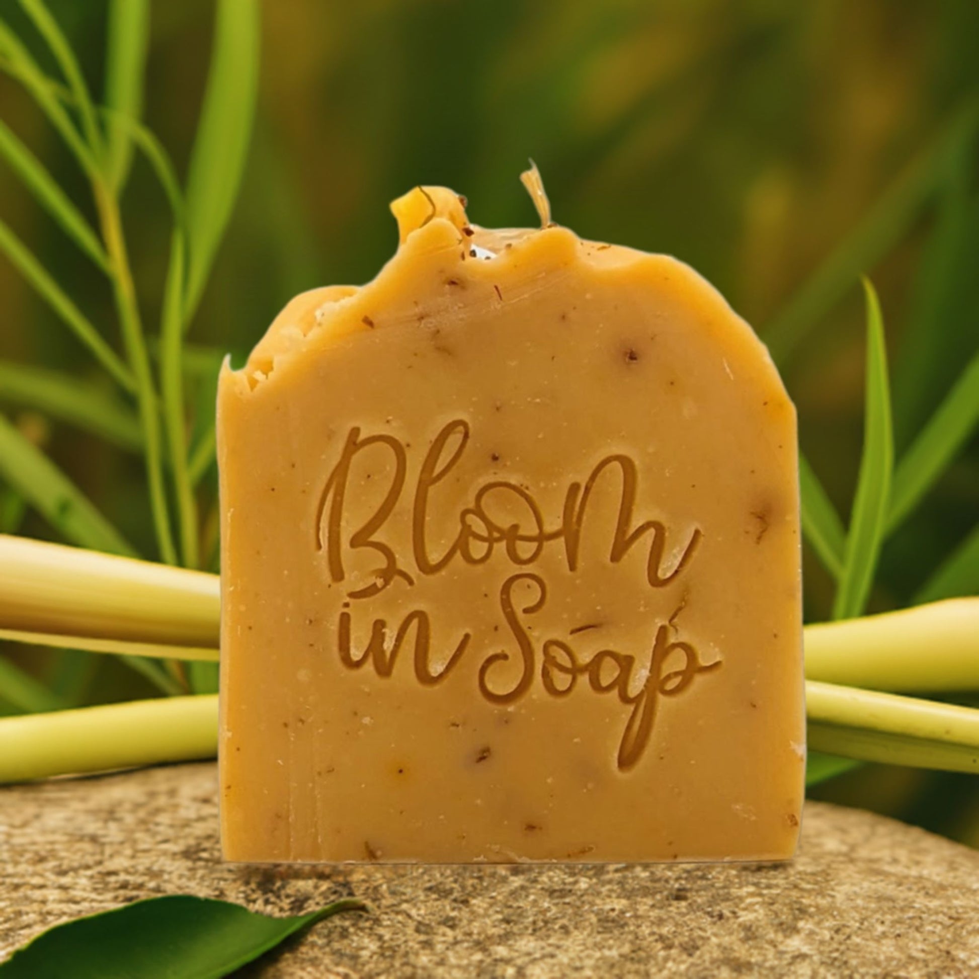 Gently exfoliating soap bar for soft, radiant skin - Hideaway Home Fragrances