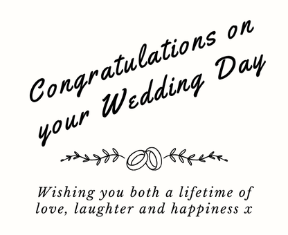 Elegant personalised Lifetime Of Love Wedding Day Candle & Reed Diffuser Gift wedding anniversary gift hamper with a luxury fragrance candle and matching room diffuser – Hideaway Home Fragrances