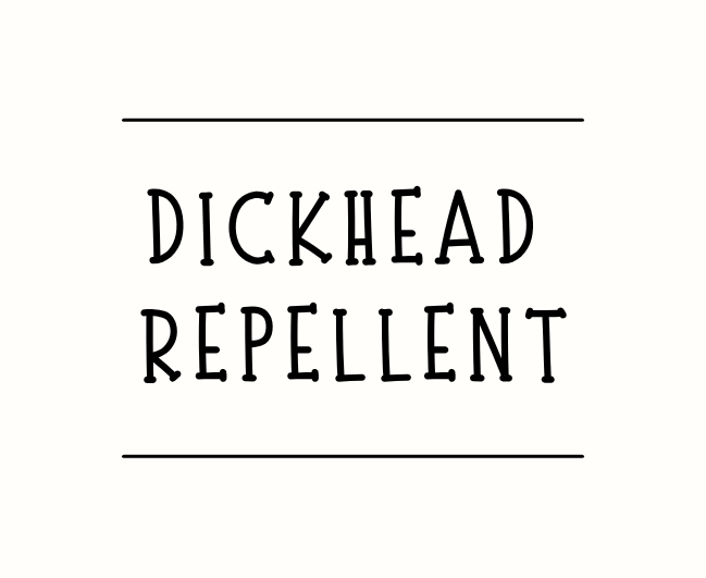Close up of funny repellent sarcastic luxury reed diffuser witty novelty gift for her or him - Hideaway Home Fragrances