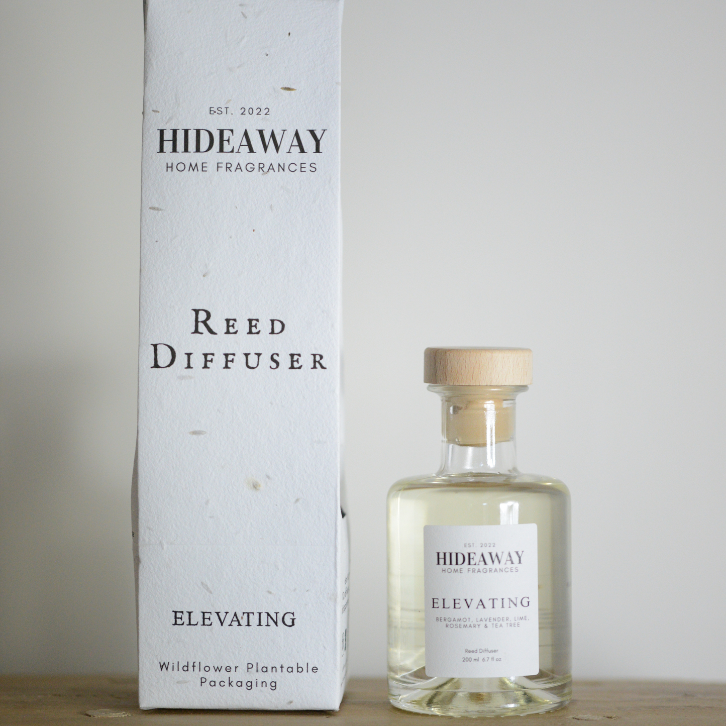 Reed Diffuser to uplift your space and boost mental clarity - Hideaway Home Fragrances