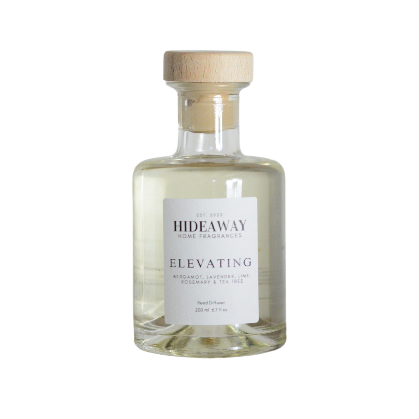 Elevating Reed Diffuser to refresh and promote focus - Hideaway Home Fragrances