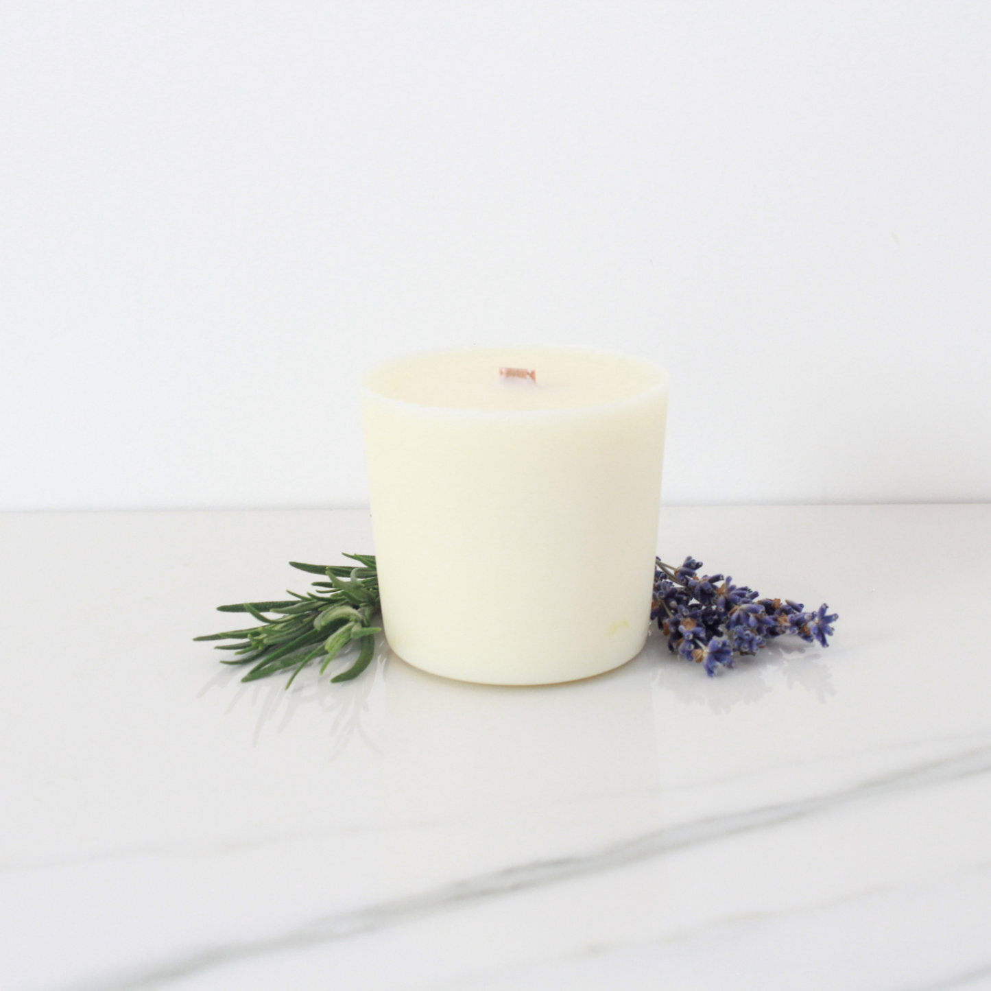 Elevating Candle Refill to energise, uplift, and focus your mind - Hideaway Home Fragrances