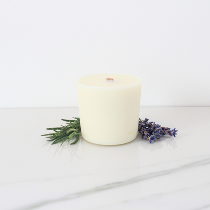 Elevating Candle Refill to energise, uplift, and focus your mind - Hideaway Home Fragrances