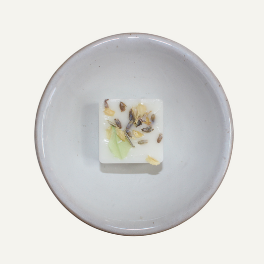 Meditation Soy Wax Melt Sample for Calm and Mindfulness – Hideaway Home Fragrances