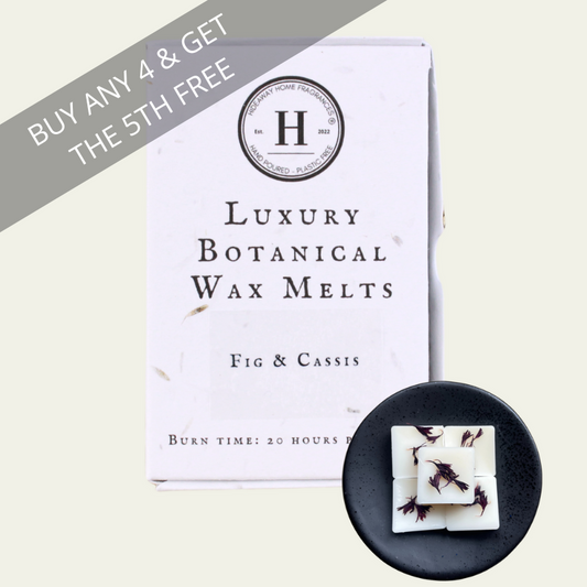 Fig & Cassis Soy Wax Melts - Hideaway Home Fragrances