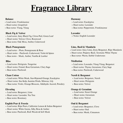 White label candles – customisable luxury home fragrance collection with natural soy wax - Hideaway Home Fragrances