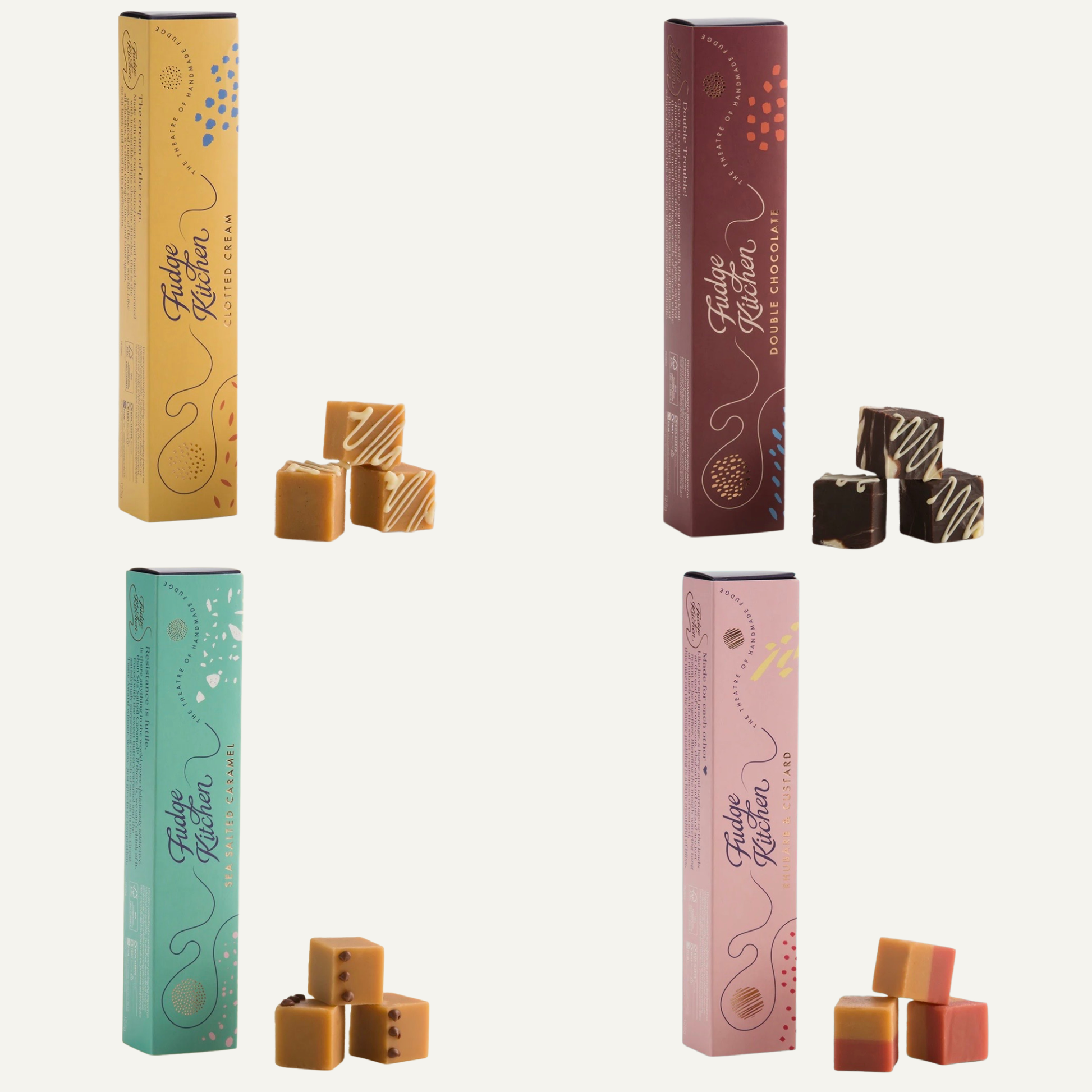 Fudge Kitchen luxury fudge, smooth, rich, and creamy handcrafted confection for indulgent snacking