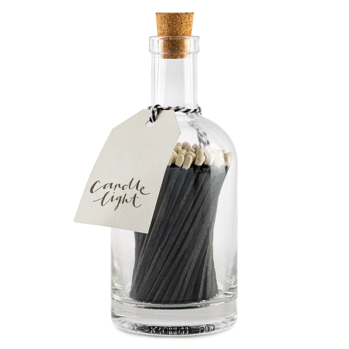 Luxury Candle Light Match Bottle with 125 premium 100mm matches - Hideaway Home Fragrances