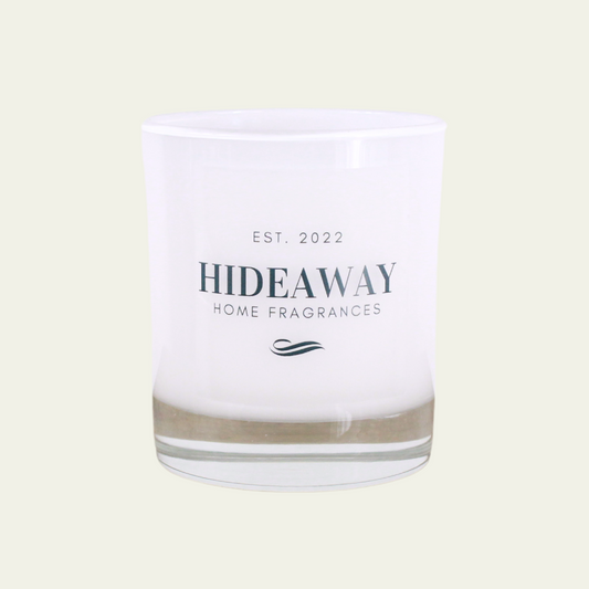 Bergamot & White Jasmine Home Candle - Hideaway Home Fragrances