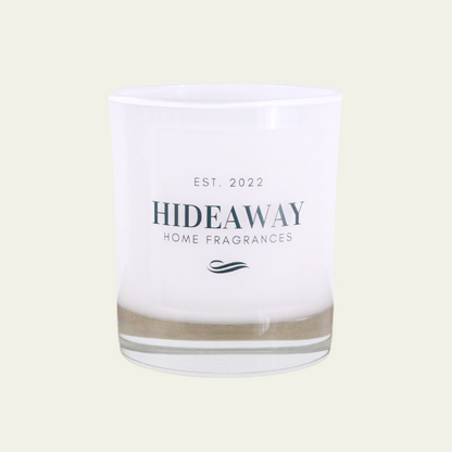 Plum & Wild Rhubarb Home Candle - Hideaway Home Fragrances