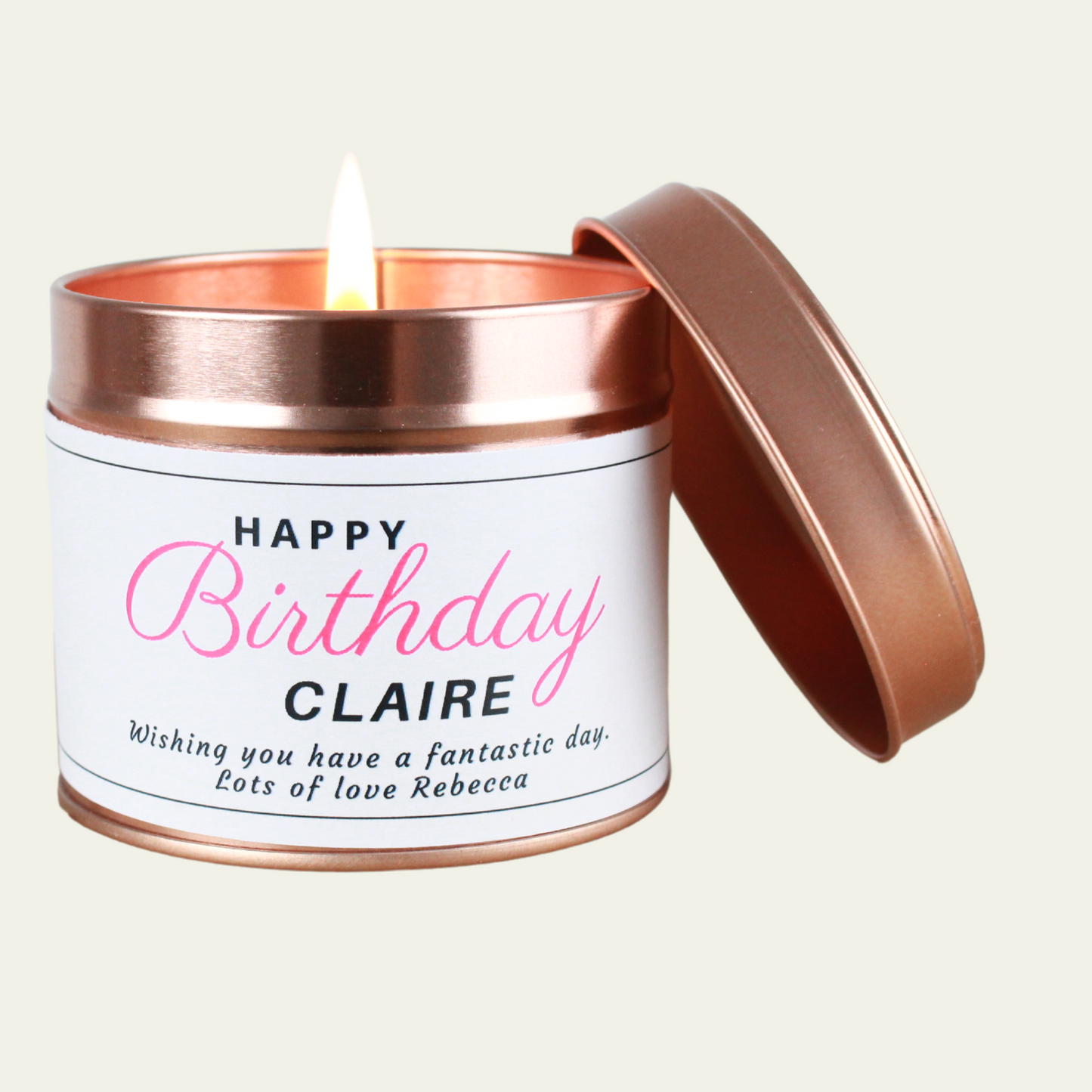 Happy Birthday Gift Candle - Hideaway Home Fragrances