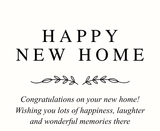 Luxury personalized moving day gift set with a custom-labeled happy new home candle and reed diffuser, elegantly boxed by Hideaway Home Fragrances.