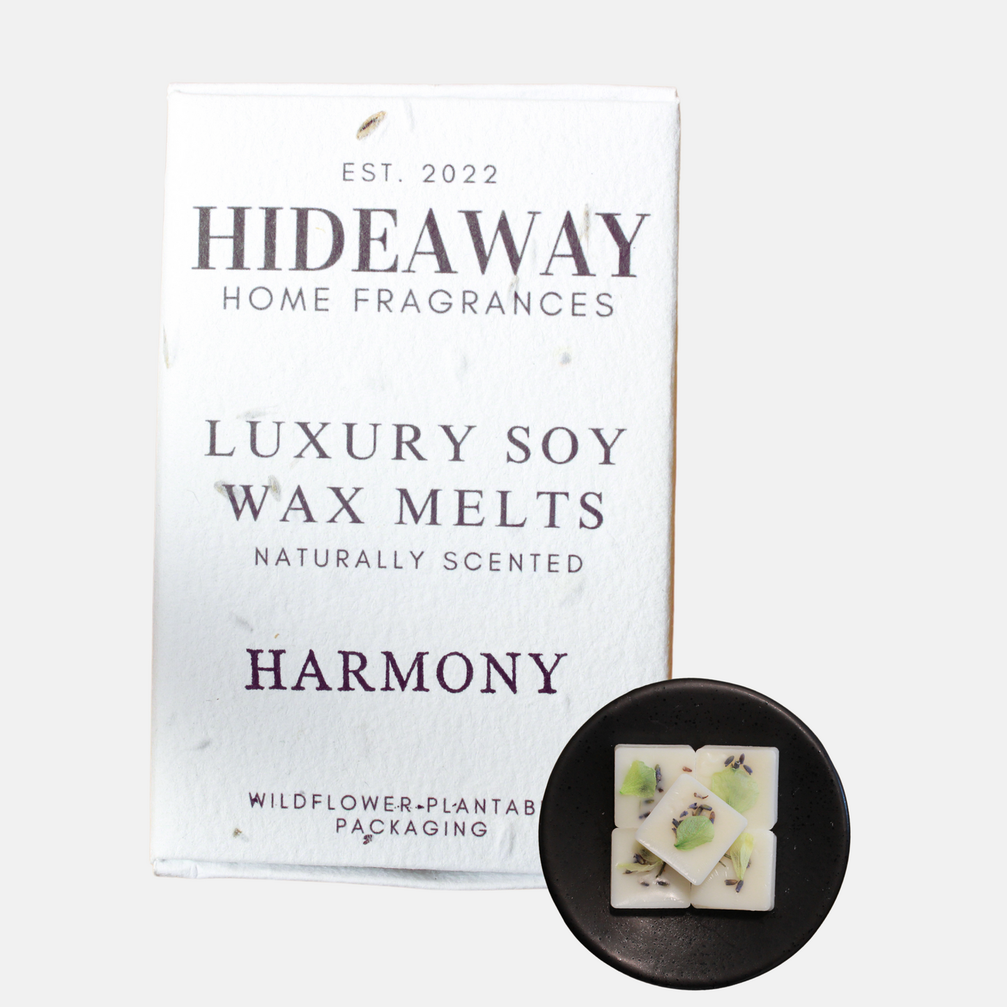 Soy Wax Melts for a soothing, rejuvenating scent - Hideaway Home Fragrances