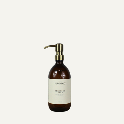 Sophisticated masculine hand and body wash with invigorating citrus notes