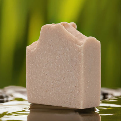 Gentle, creamy lather soap bar with nourishing rose clay and salt - Hideaway Home Fragrances