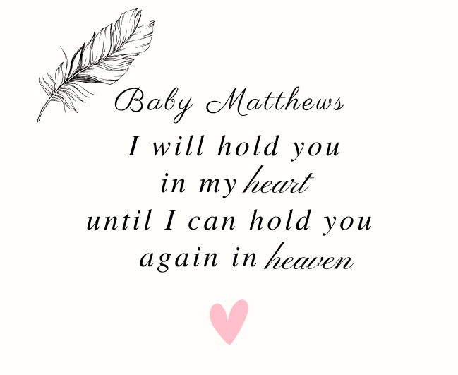 Luxury personalized baby loss bereavement condolence gift set with a comforting hold you in heaven tribute memory candle and reed diffuser, elegantly boxed by Hideaway Home Fragrances.