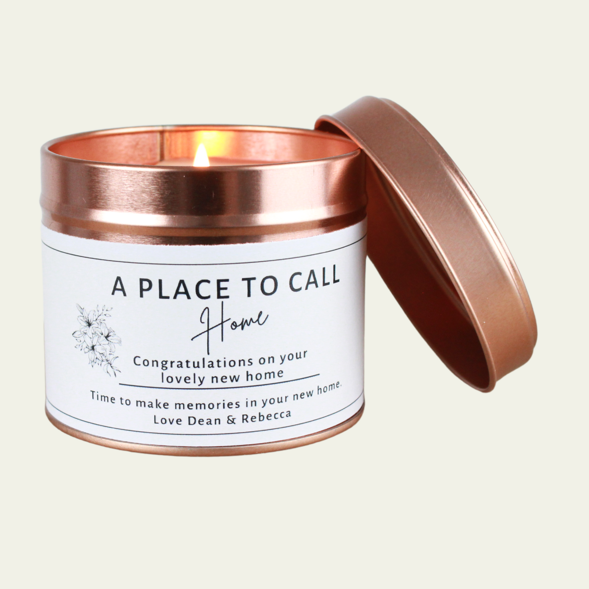 Housewarming Gift New Home Candle Gift - Hideaway Home Fragrances