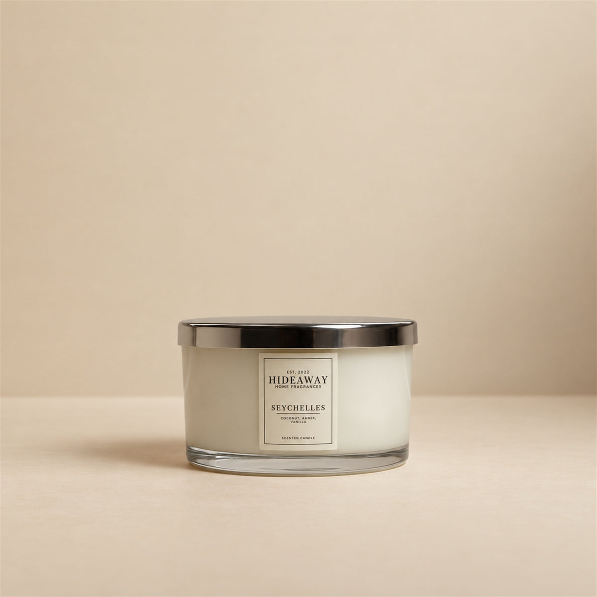 Seychelles 3-Wick Scented Candle