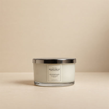 Seychelles 3-Wick Scented Candle
