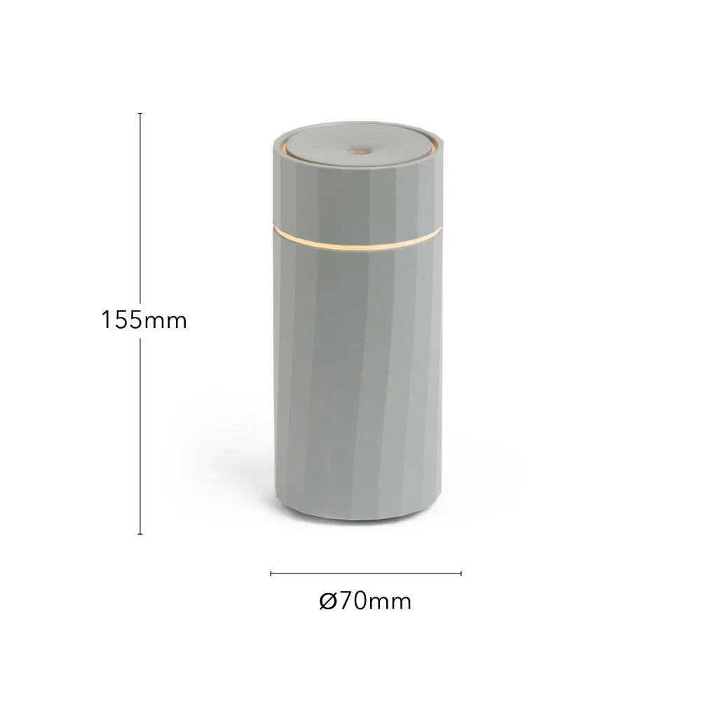 Portable Nomad Aroma Wellbeing Diffuser: Portable wellness companion for relaxation wherever you go. - Hideaway Home Fragrances