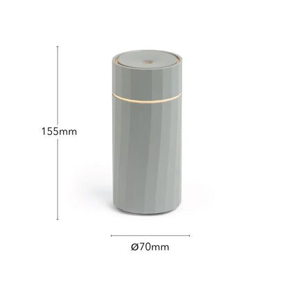Portable Nomad Aroma Wellbeing Diffuser: Portable wellness companion for relaxation wherever you go. - Hideaway Home Fragrances