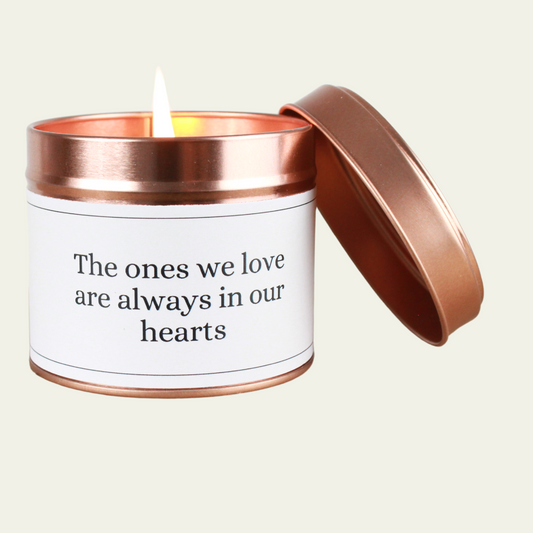 In Loving Memory Remembrance Gift Candle - Hideaway Home Fragrances