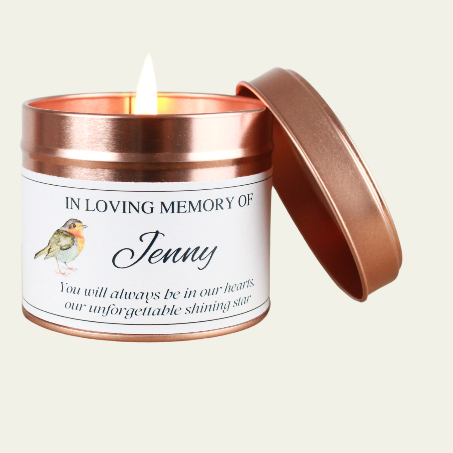 In Memory Bereavement Candle Gift - Hideaway Home Fragrances