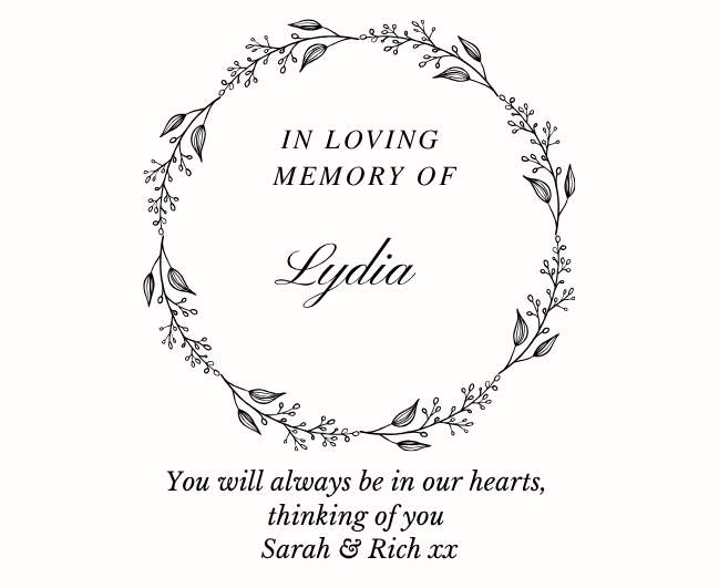 Luxury personalized bereavement condolence gift set with a comforting floral tribute memory candle and reed diffuser, elegantly boxed by Hideaway Home Fragrances.