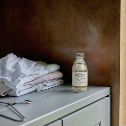 Laundry Day reed diffuser refill, fresh green apple rose and vanilla home fragrance 150ml