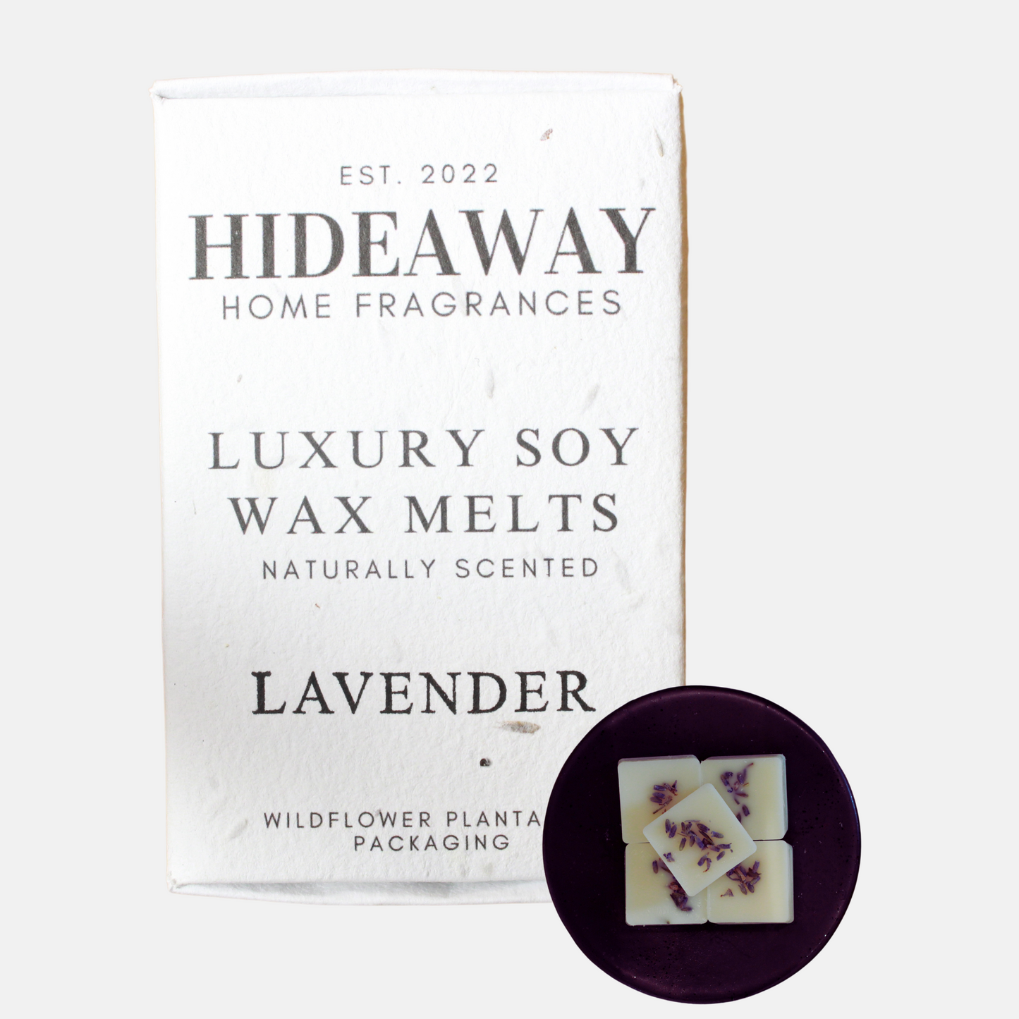 Natural lavender wax melts to soothe your senses - Hideaway Home Fragrances