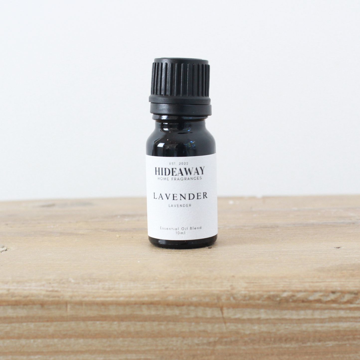 10ml Lavender Essential Oil Blend to create a calming atmosphere and ease stress - Hideaway Home Fragrances