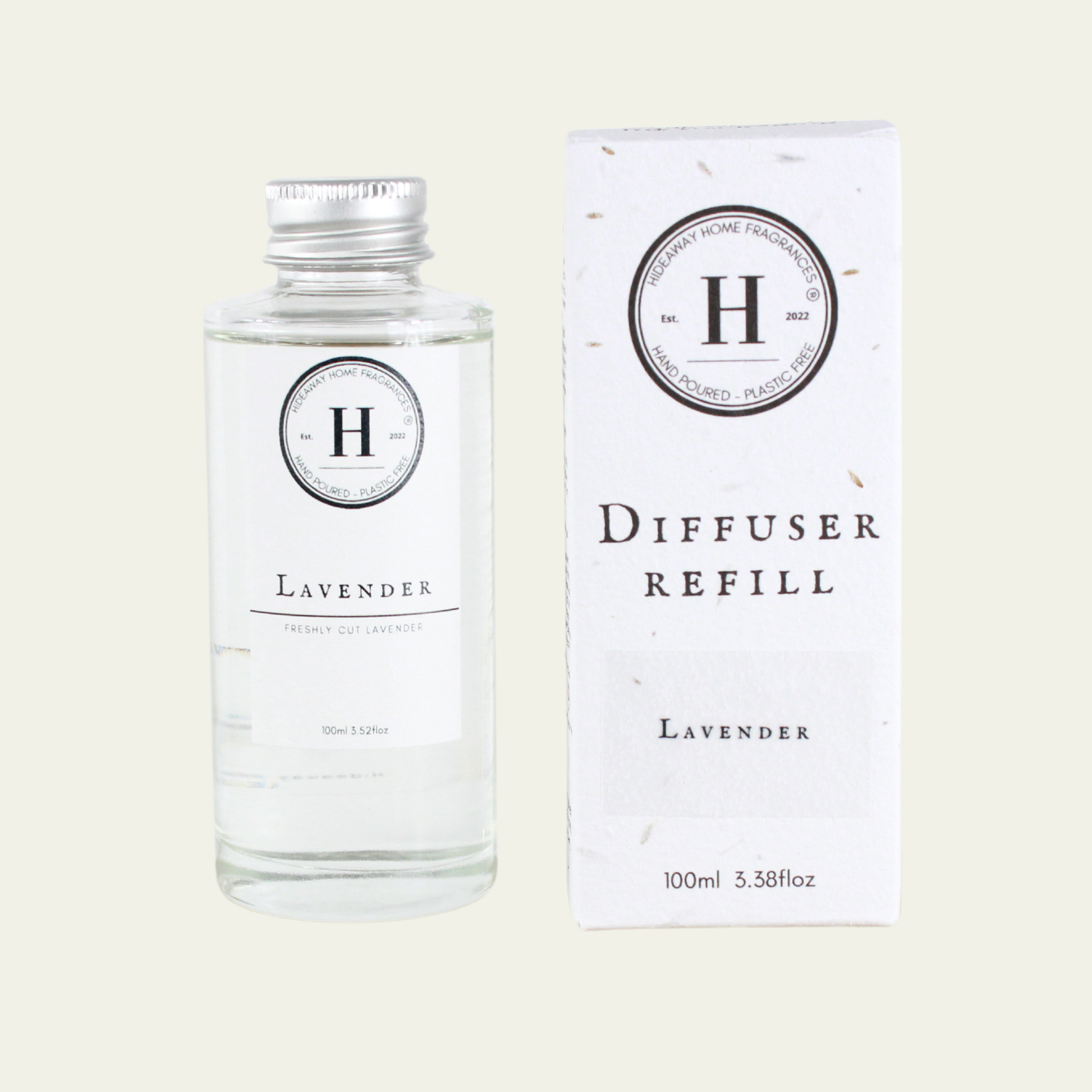 Lavender Diffuser Refill - Hideaway Home Fragrances