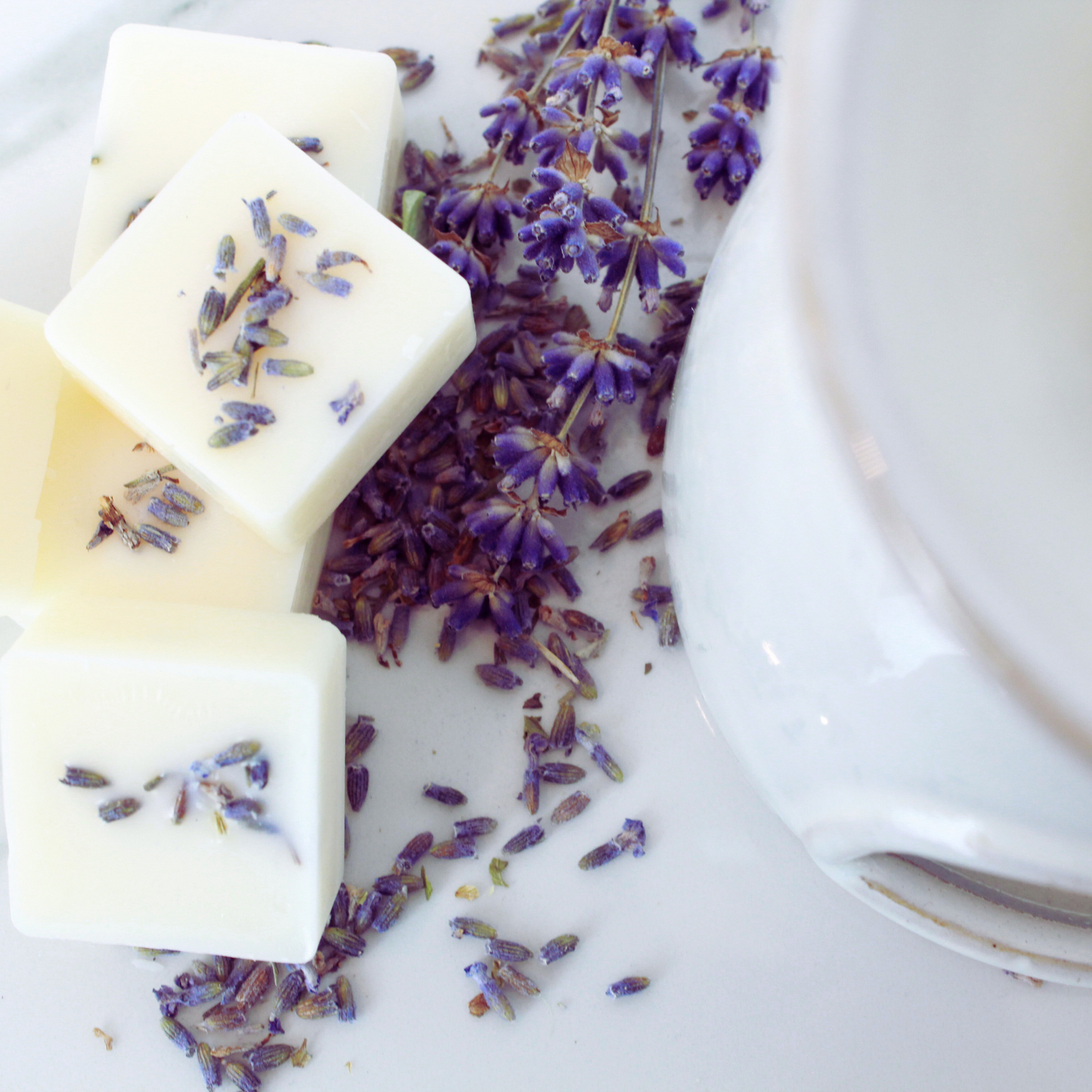 Lavender Soy Wax Melts for calming relaxation - Hideaway Home Fragrances