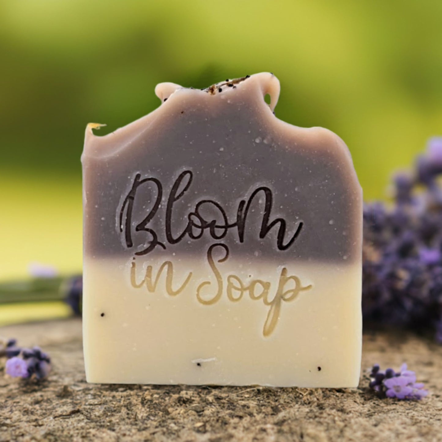 Lavender Soothie soap with creamy lather and calming aroma - Hideaway Home Fragrances