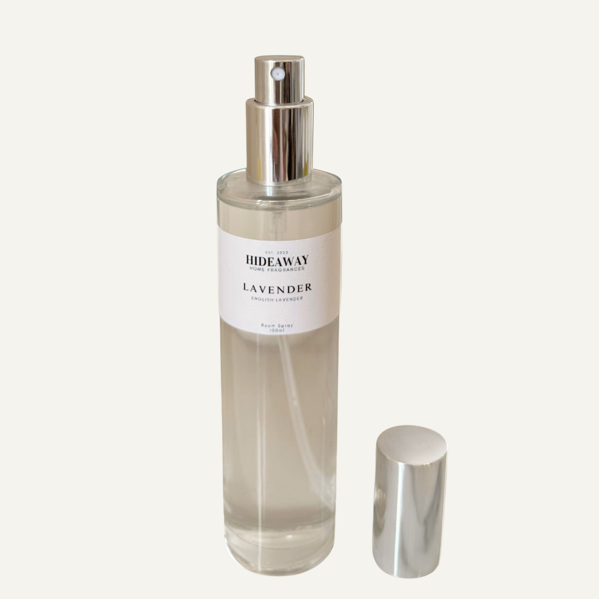 Luxury Lavender Room Spray for relaxation and sleep - Hideaway Home Fragrances
