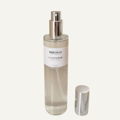 Luxury Lavender Room Spray for relaxation and sleep - Hideaway Home Fragrances