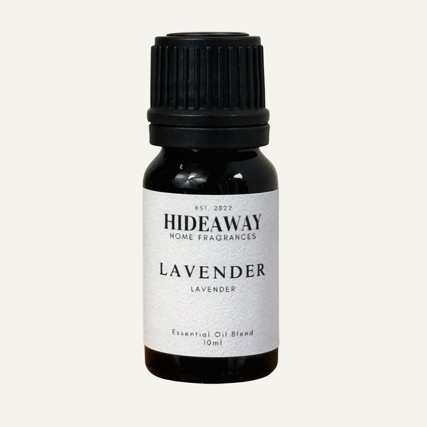 Soothing Lavender Essential Oil with authentic English lavender for restorative calm and peaceful relaxation — Hideaway Home Fragrances
