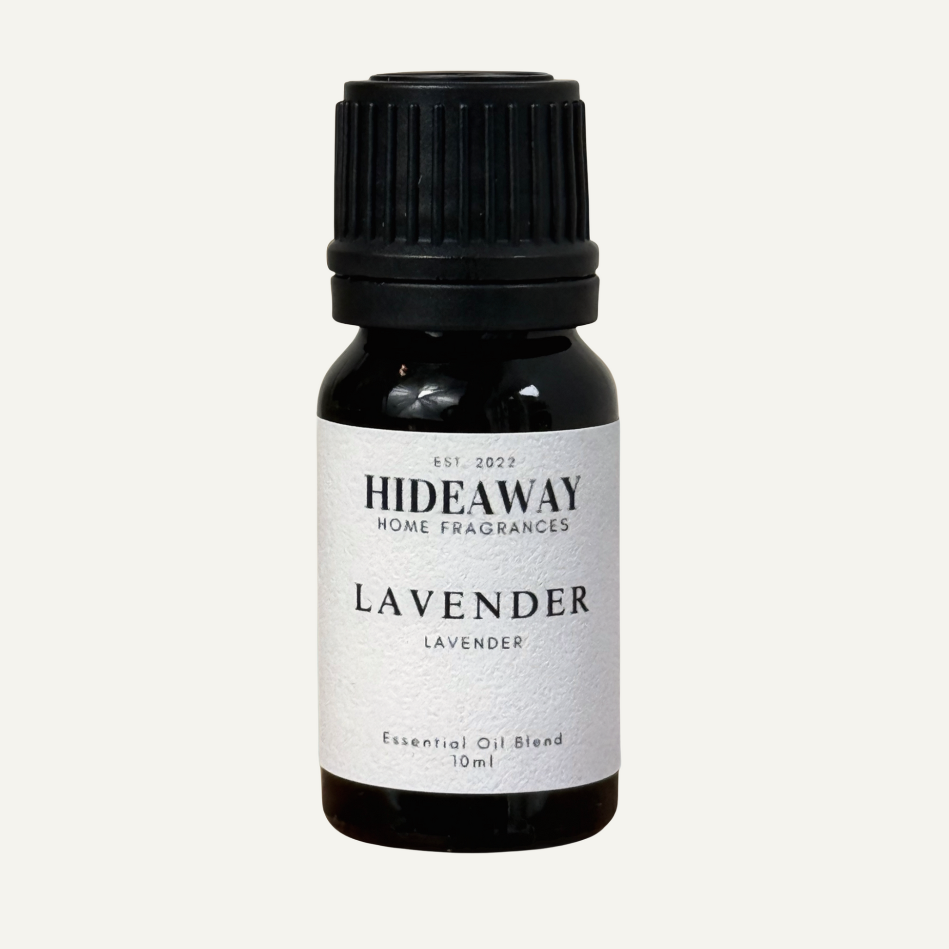 Soothing Lavender Essential Oil with authentic English lavender for restorative calm and peaceful relaxation — Hideaway Home Fragrances