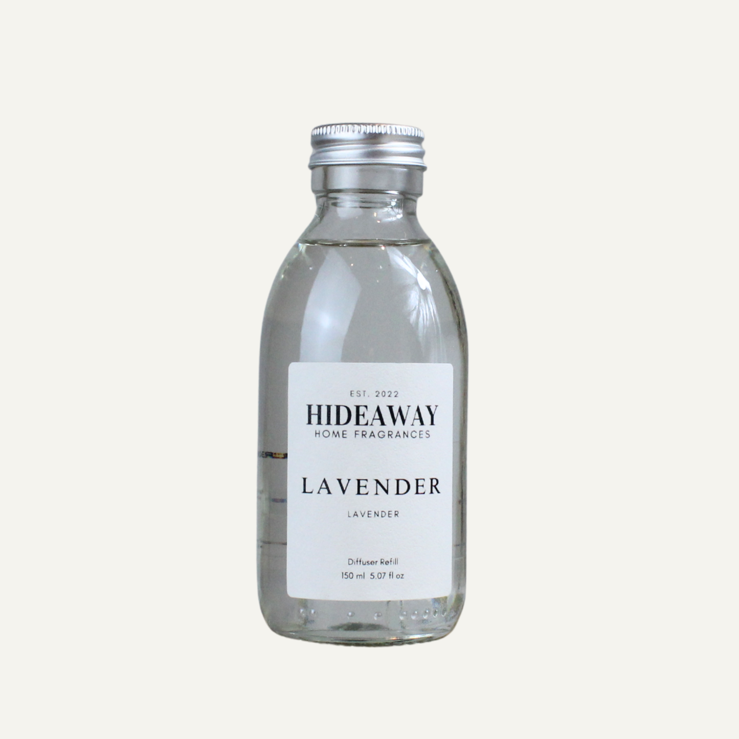 Luxury Lavender Diffuser Refill – Soothing Restorative Elegant Aroma for Calm and Tranquility | Hideaway Home Fragrances