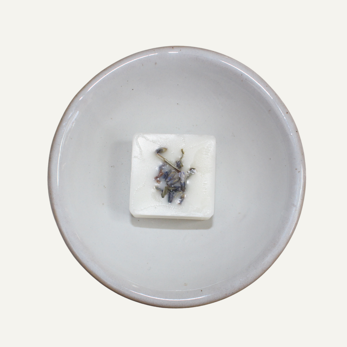 Lavender Soy Wax Melt Sample for Relaxation and Tranquility – Hideaway Home Fragrances
