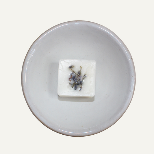 Lavender Soy Wax Melt Sample for Relaxation and Tranquility – Hideaway Home Fragrances