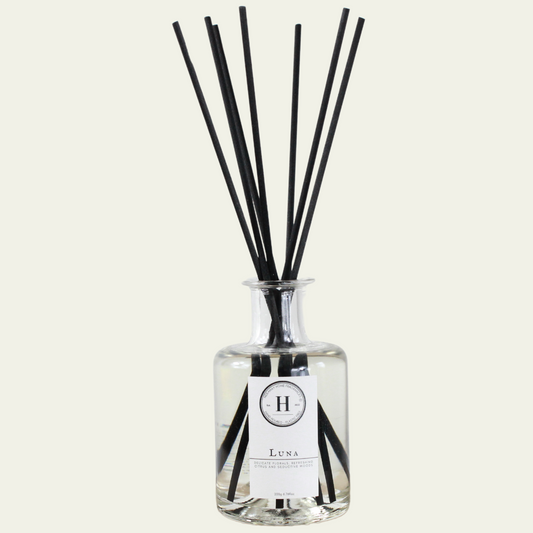 Luna Reed Diffuser - Hideaway Home Fragrances