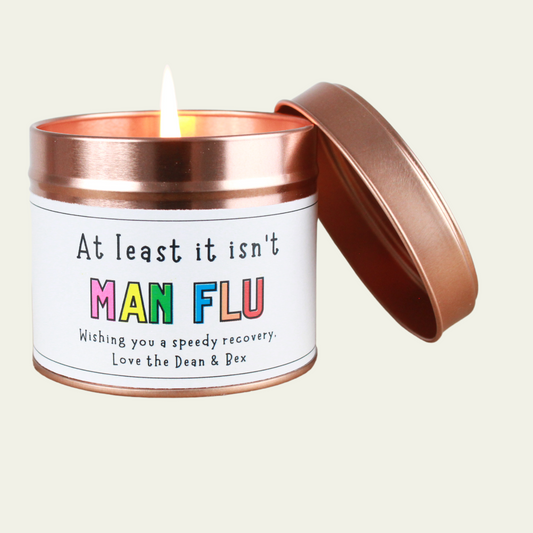 At least its not Man Flu Get Well Gift - Hideaway Home Fragrances