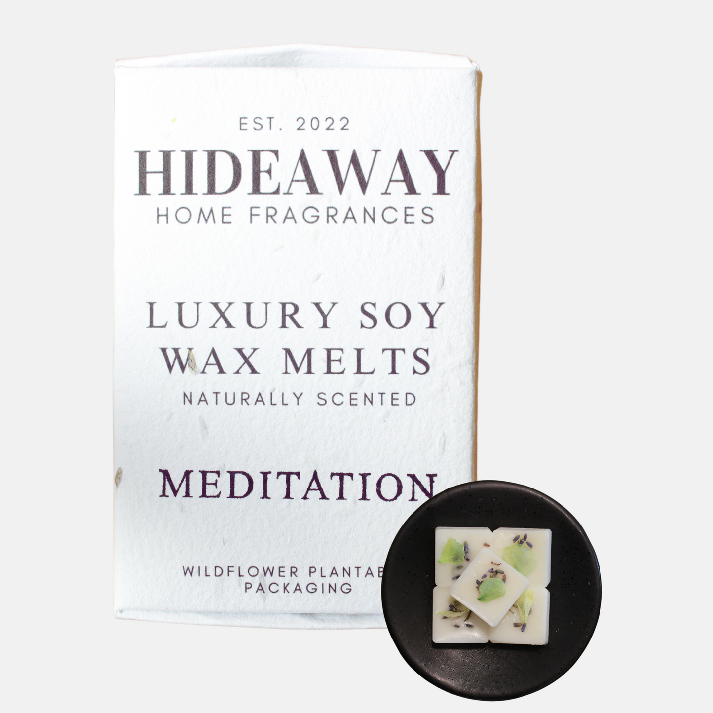 Natural wax melts to soothe and elevate your spirit - Hideaway Home Fragrances