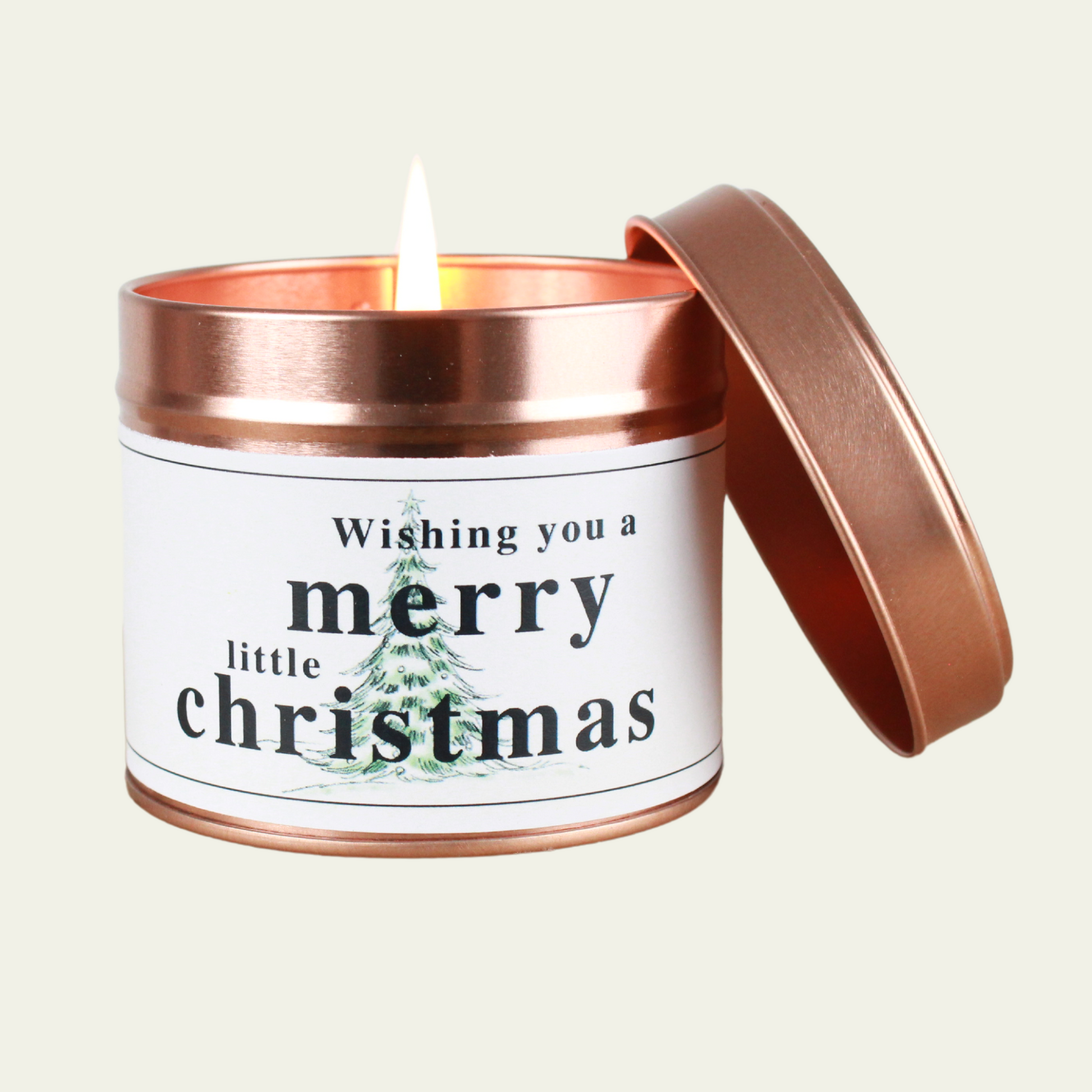 Merry Little Christmas Candle Gift - Hideaway Home Fragrances